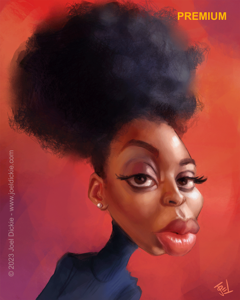 Premium Caricature