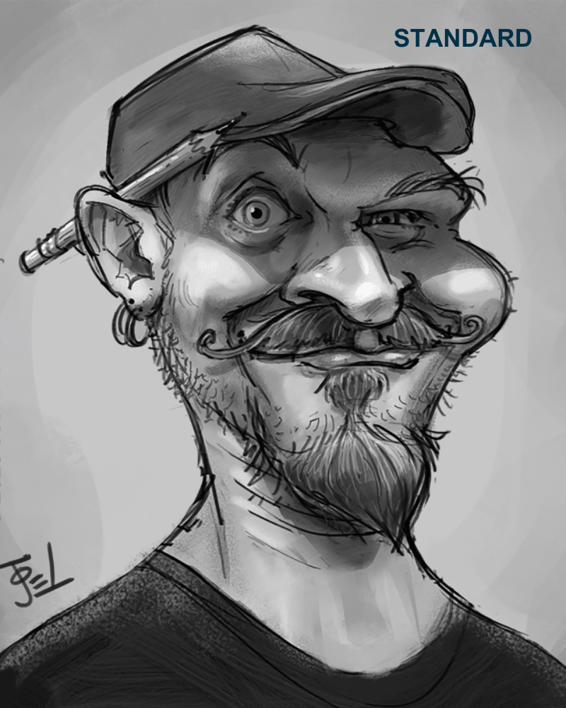 caricatura basica