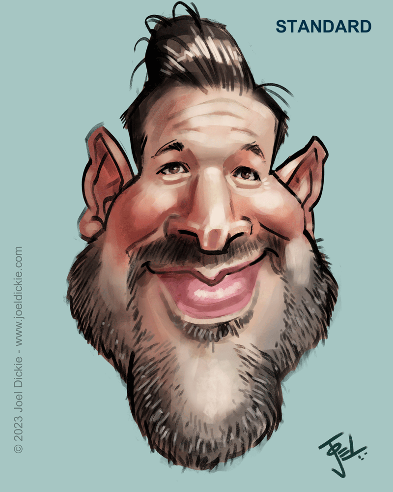 caricatura basica