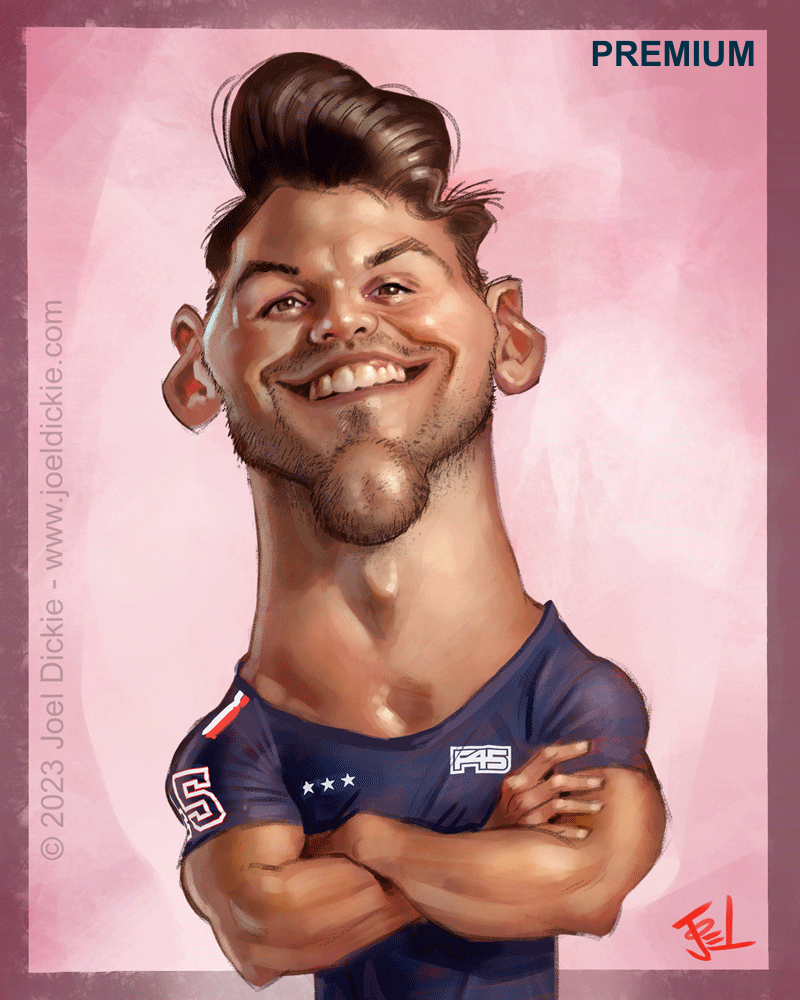 Premium Caricature