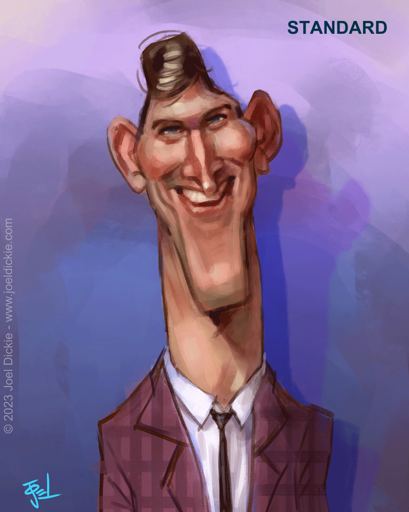caricatura basica