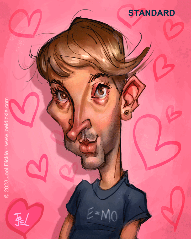caricatura basica