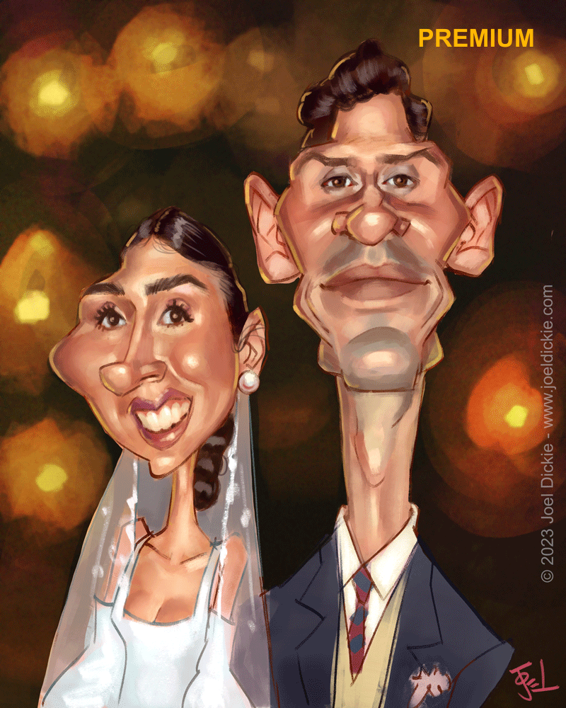 Premium Caricature