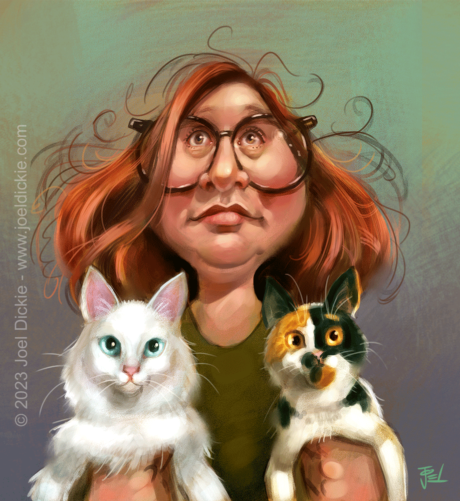 Pet Caricature
