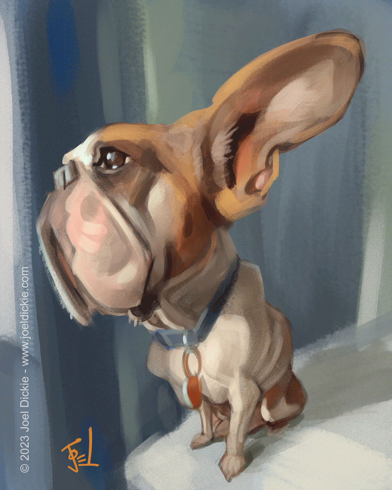 Pet Caricature